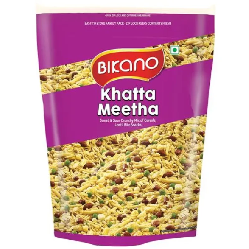 Bikano Khatta Meetha Mixture, 1 kg-1.webp
